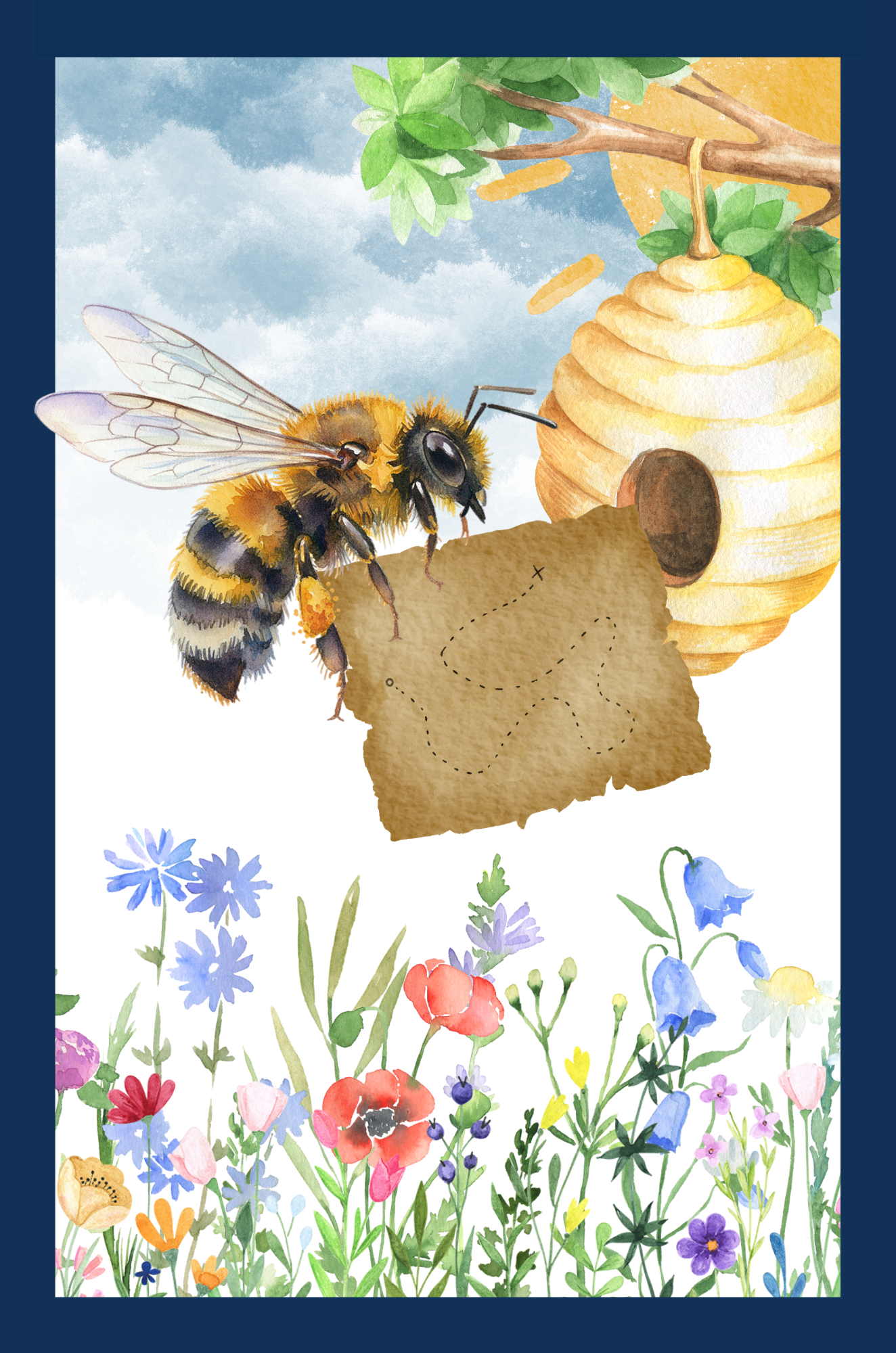 Read with Bees Emergent Reader: Short Vowel CVC