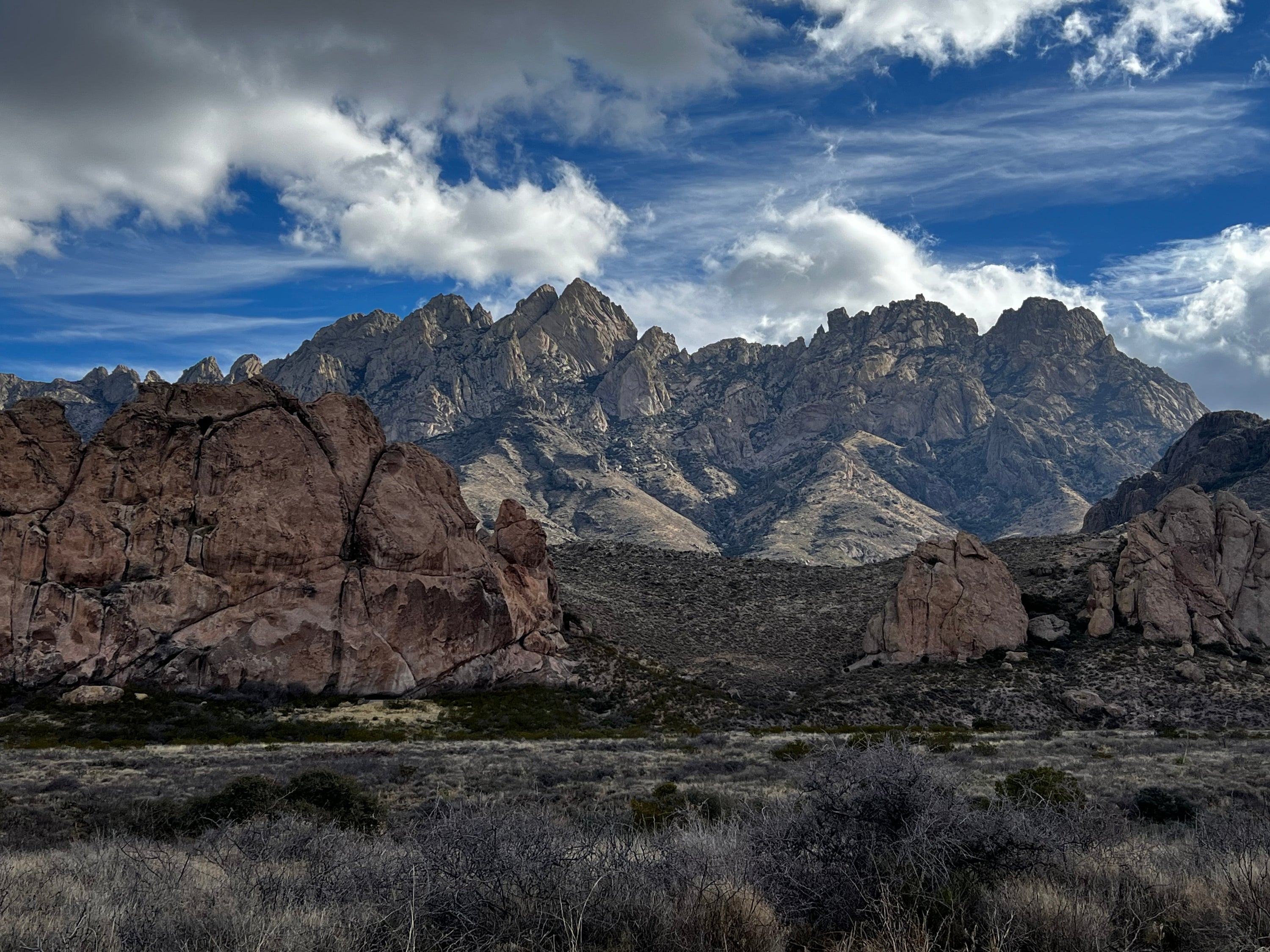 Organ Mountains National Monument, New Mexico
