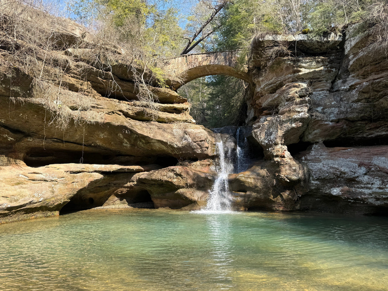 Old Man's Cave - Hocking State Park, Ohio