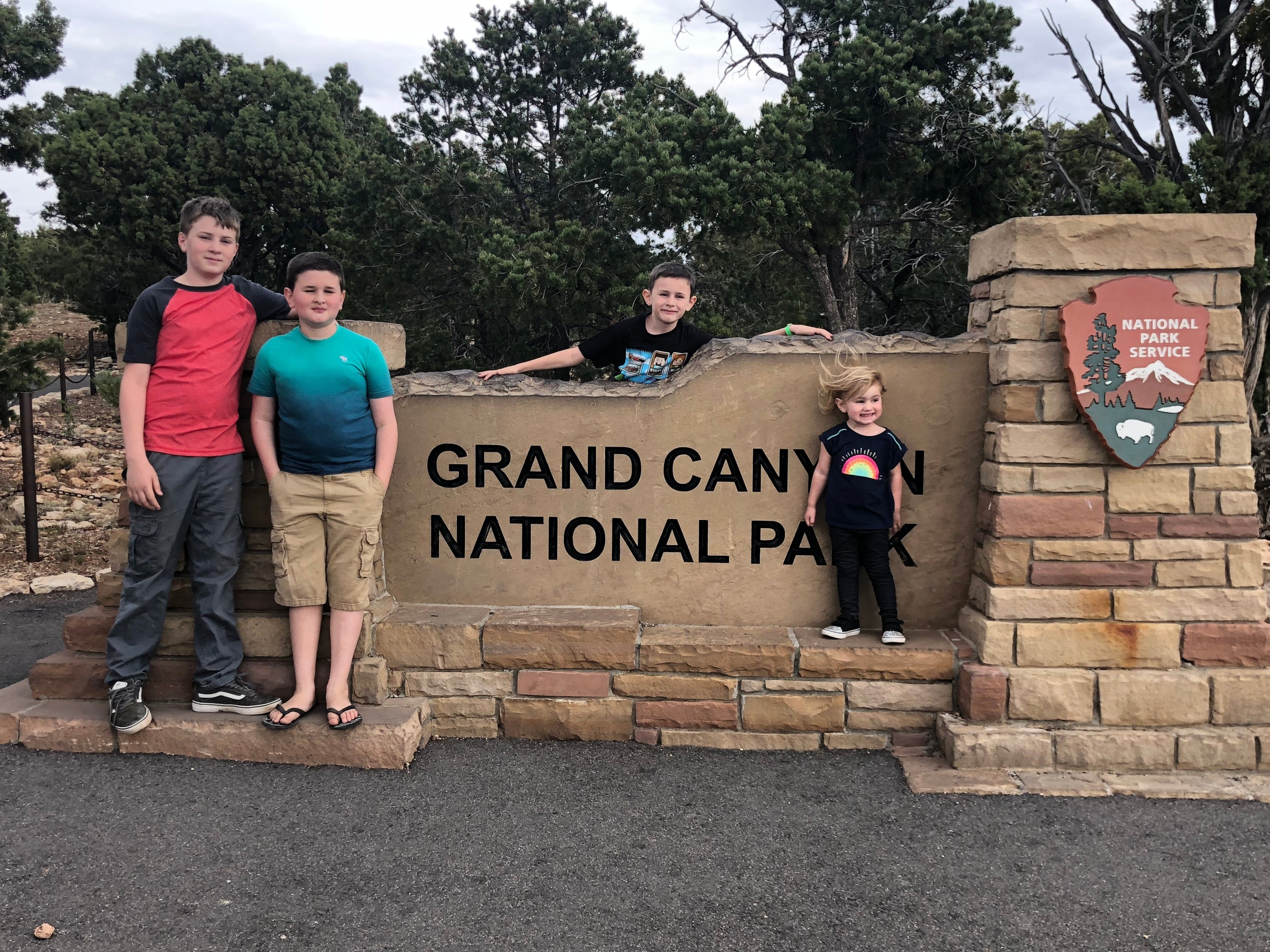 Grand Canyon National Park South Rim & Desert Rim Watchtower