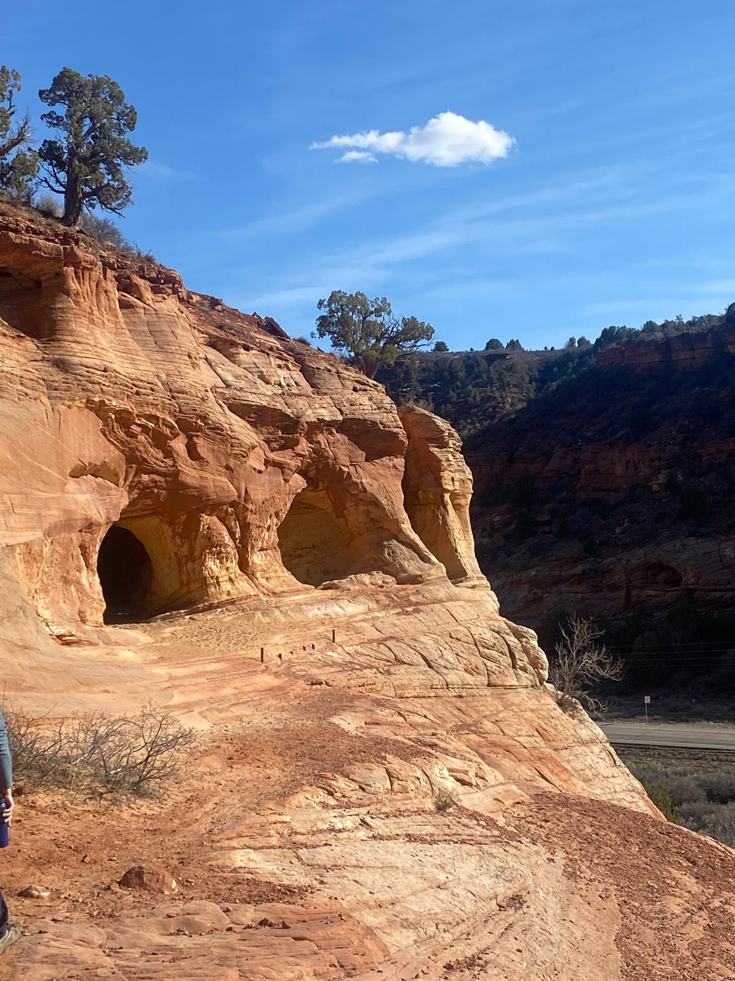 Kanab Sand Caves, Utah