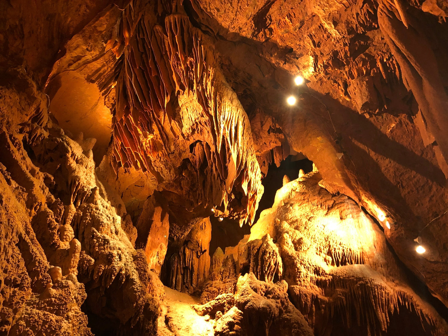 Luray Caverns in Virginia's Shenandoah Valley