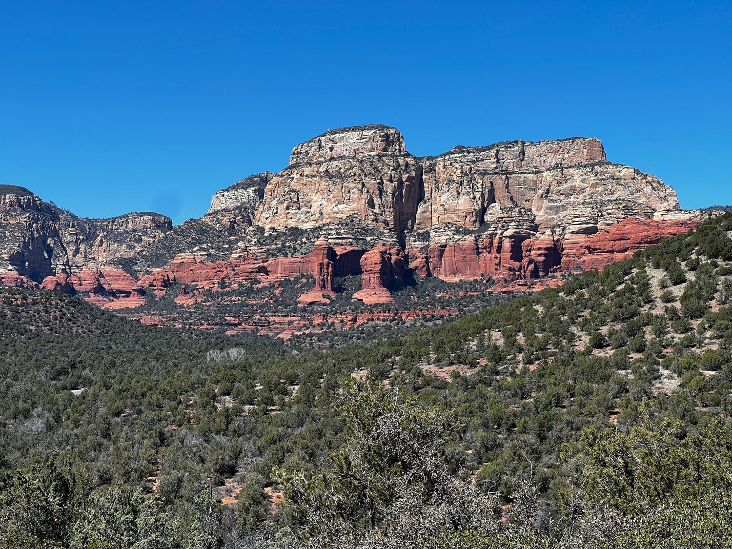 Devil's Bridge in Coconino National Forest in Sedona, Arizona