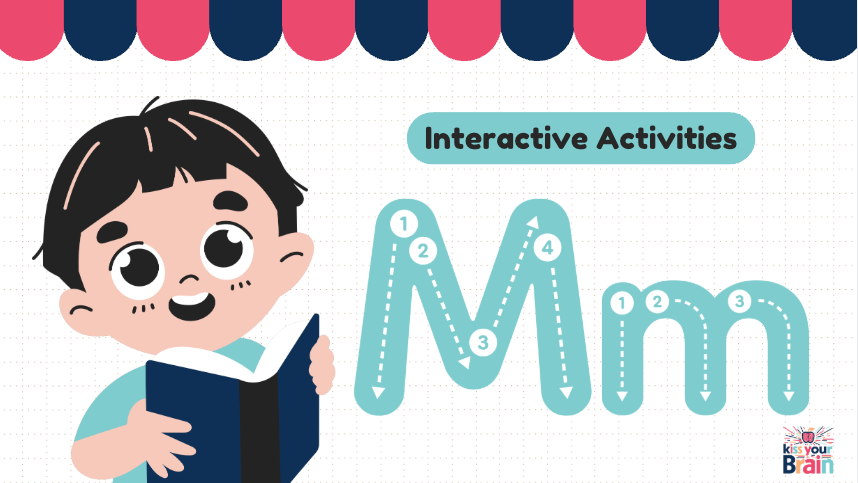 Letter M Interactive Activities