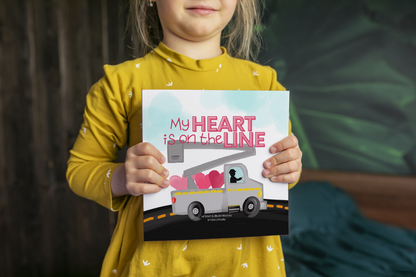 My Heart is on the Line | Hardcover